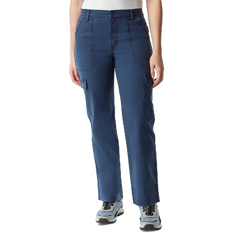 Womens Cargo High Rise Cargo Pants