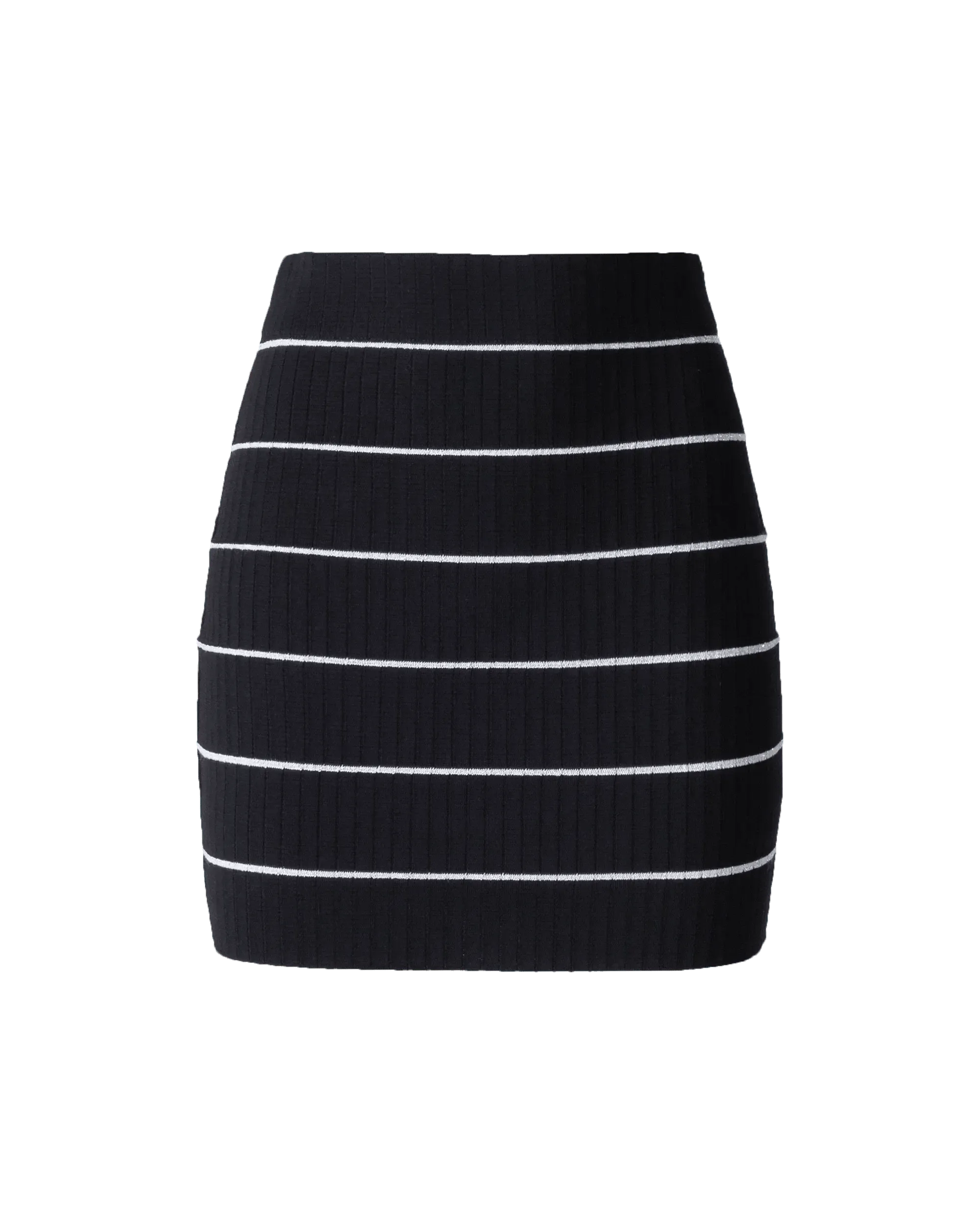 Striped Knit Skirt