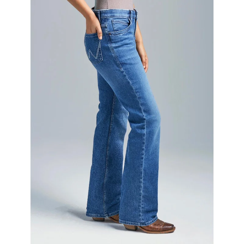 Wrangler Women's Q-Baby Ultimate Riding Jean in Maddie