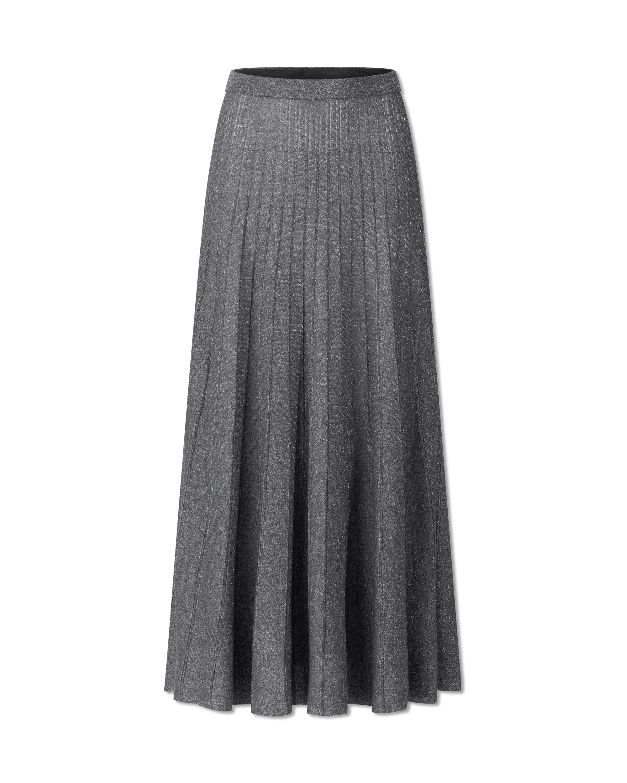 Lurex Maxi Skirt