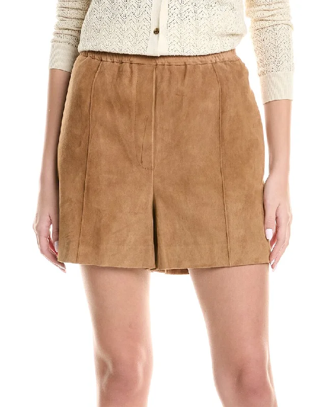 Brunello Cucinelli Suede Short