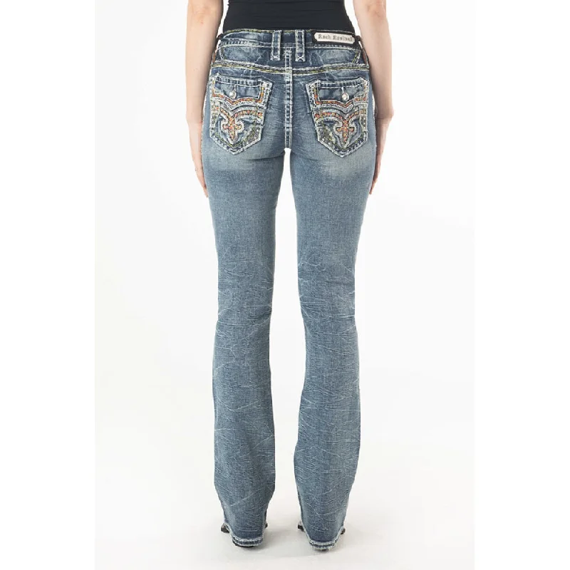 Rock Revival Womens Raelynn Bootcut Jeans - RP2897B209R