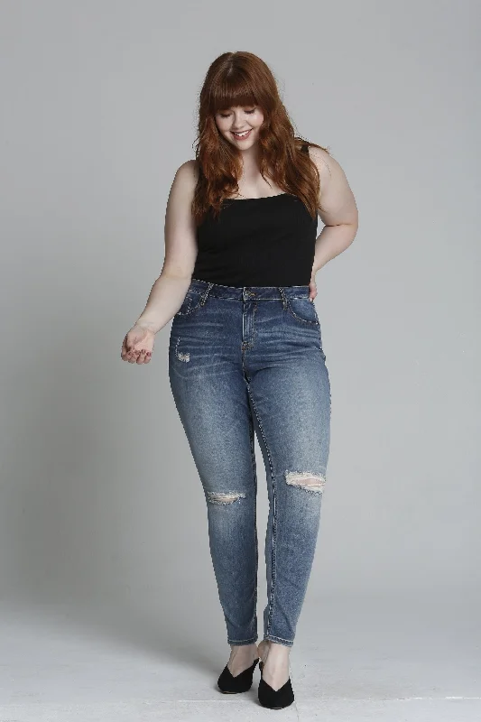 Jagger Super Skinny [Plus Size] - Dark