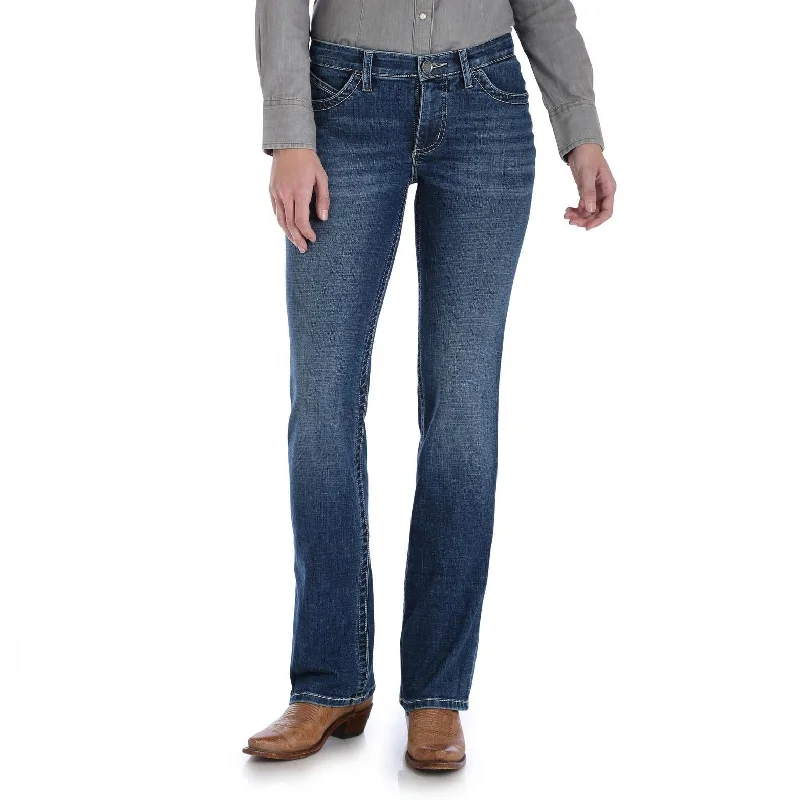 Wrangler Women's Willow Ultimate Riding Jean- Davis