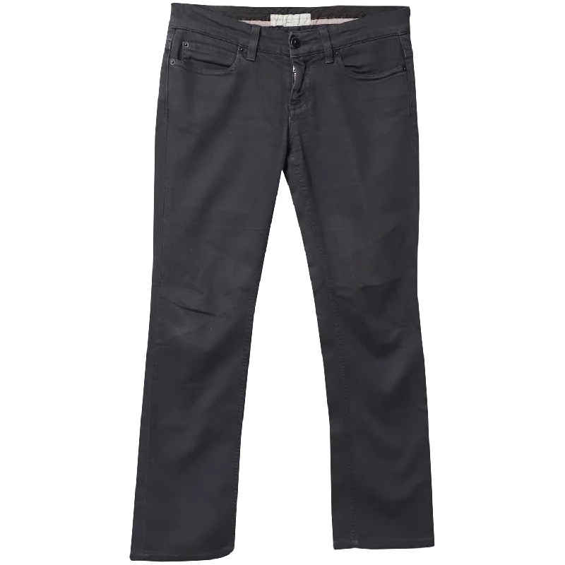 Stella McCartney Denim Jeans in Dark Grey Cotton