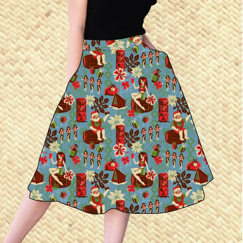 'Happy Huladays' - Aloha Skirt - Pre Order