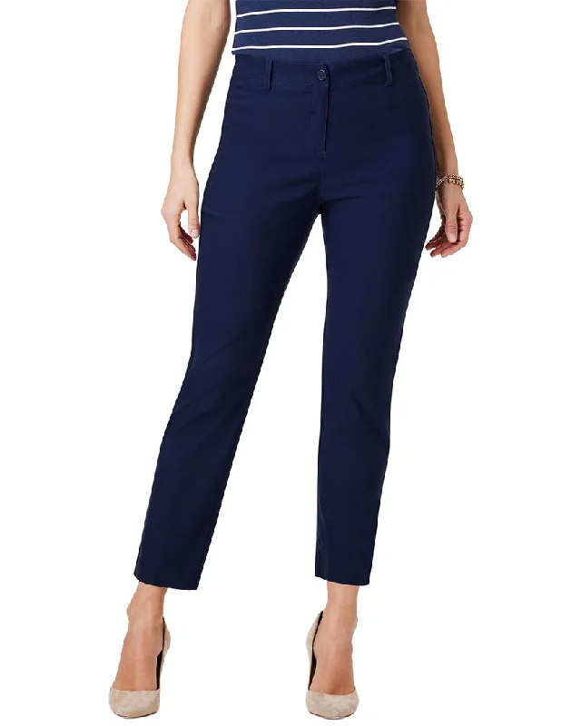 NIC+ZOE Polished Wonderstretch Straight Pant