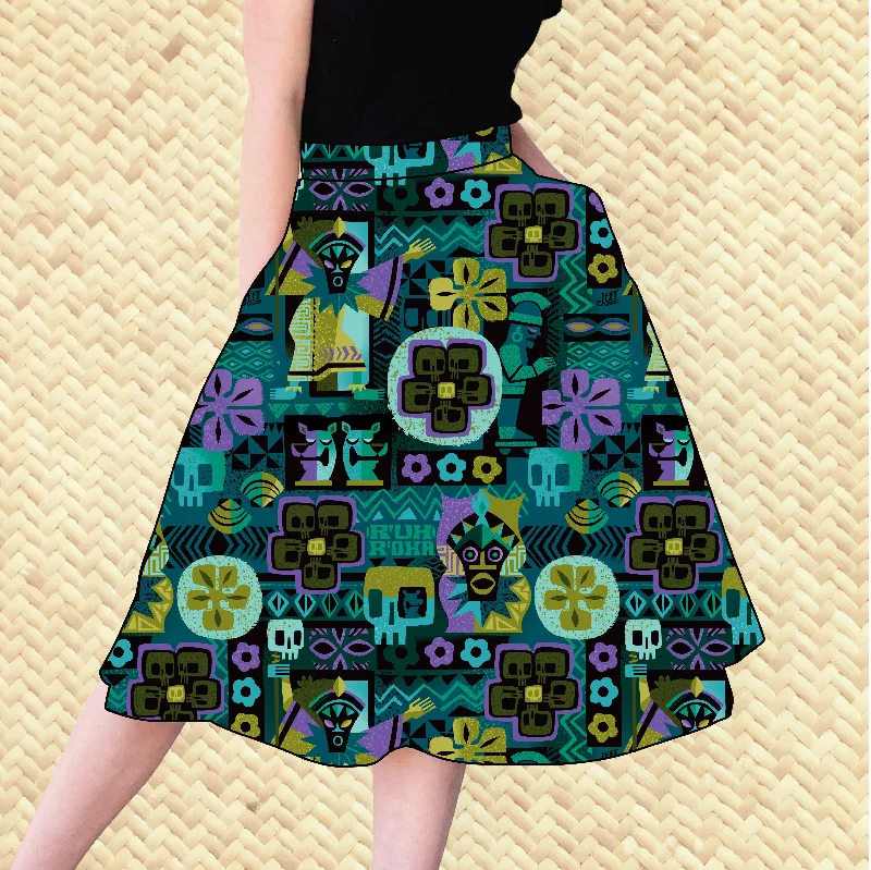 Jeff Granito's 'R'uh R'oha' - Aloha Skirt - Ready to Ship!