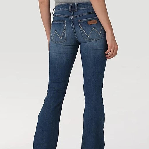 Wrangler Retro Women's Mae Boot Cut Jean In Jodie