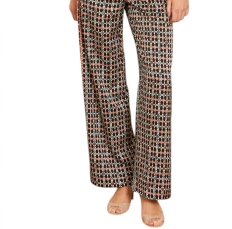 Haven Pants In Modern Geo