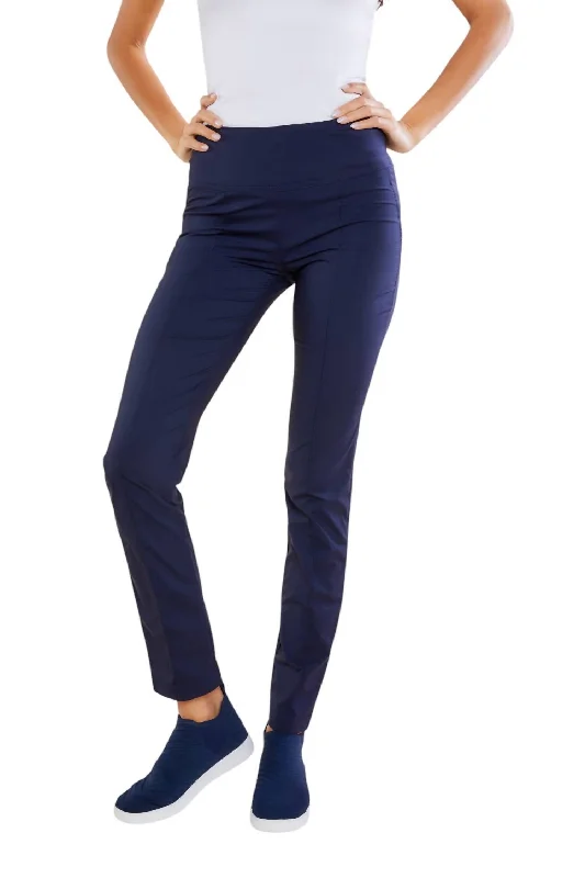 Sonia Pant In Navy