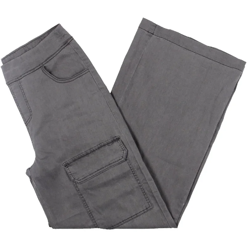 Womens Cargo Wide Leg Cargo Pants