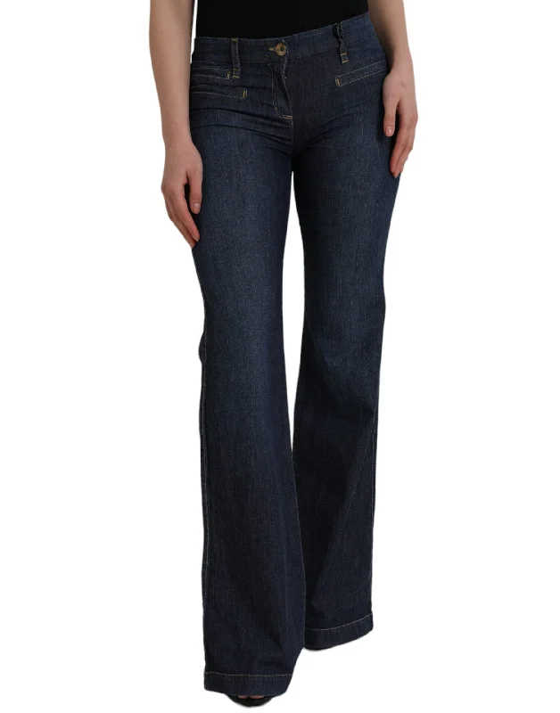 PLEIN SUD   Cotton Bootcut  Women's Jeans