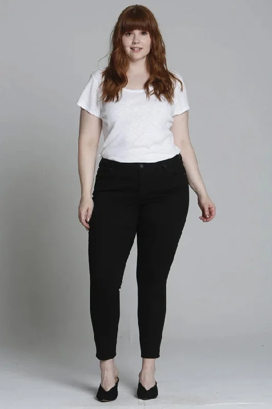 Jagger Skinny [Plus Size] - Black