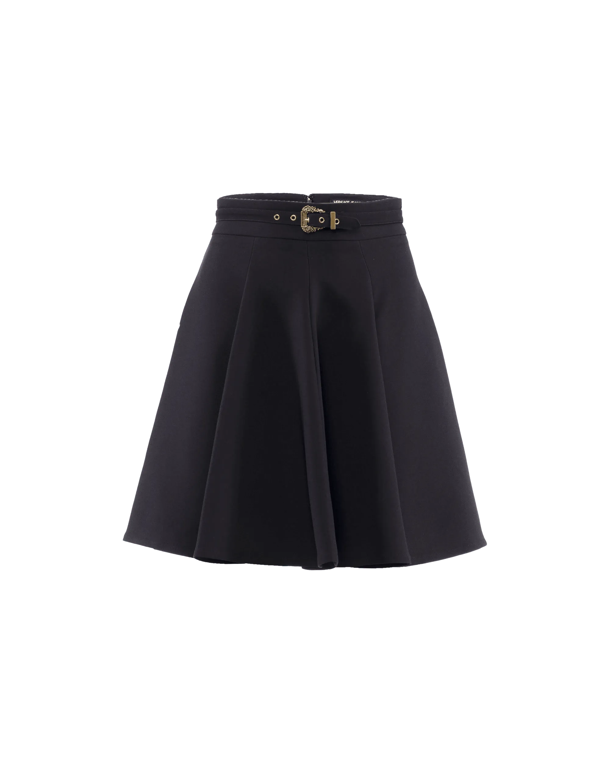 Pleated Mini Skirt