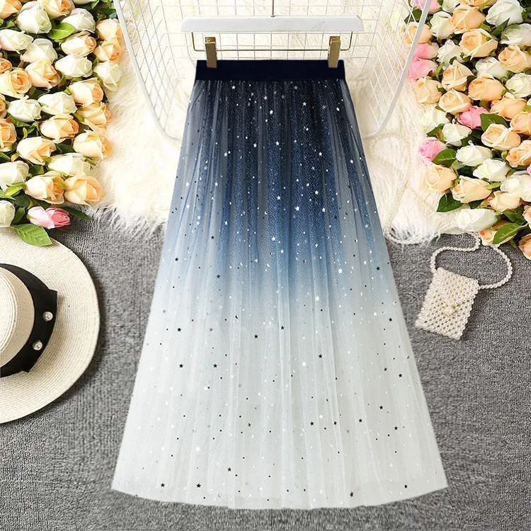 Youvimi Starry sky skirtYV43912