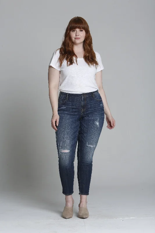 Jagger Authentic Skinny [Plus Size] - Dark