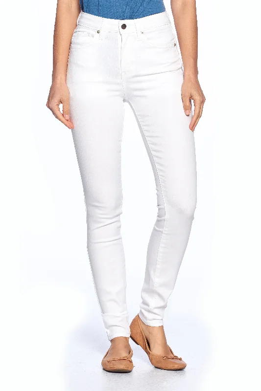 Best Travel Jeans | Skinny | White