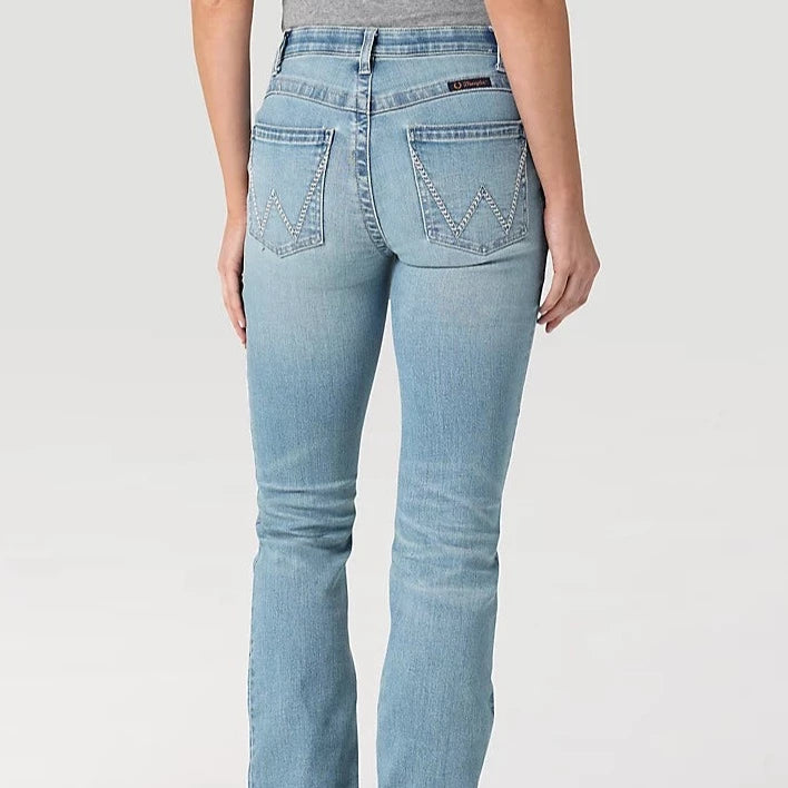 Wrangler Women's Willow Ultimate Riding Jean in Diane