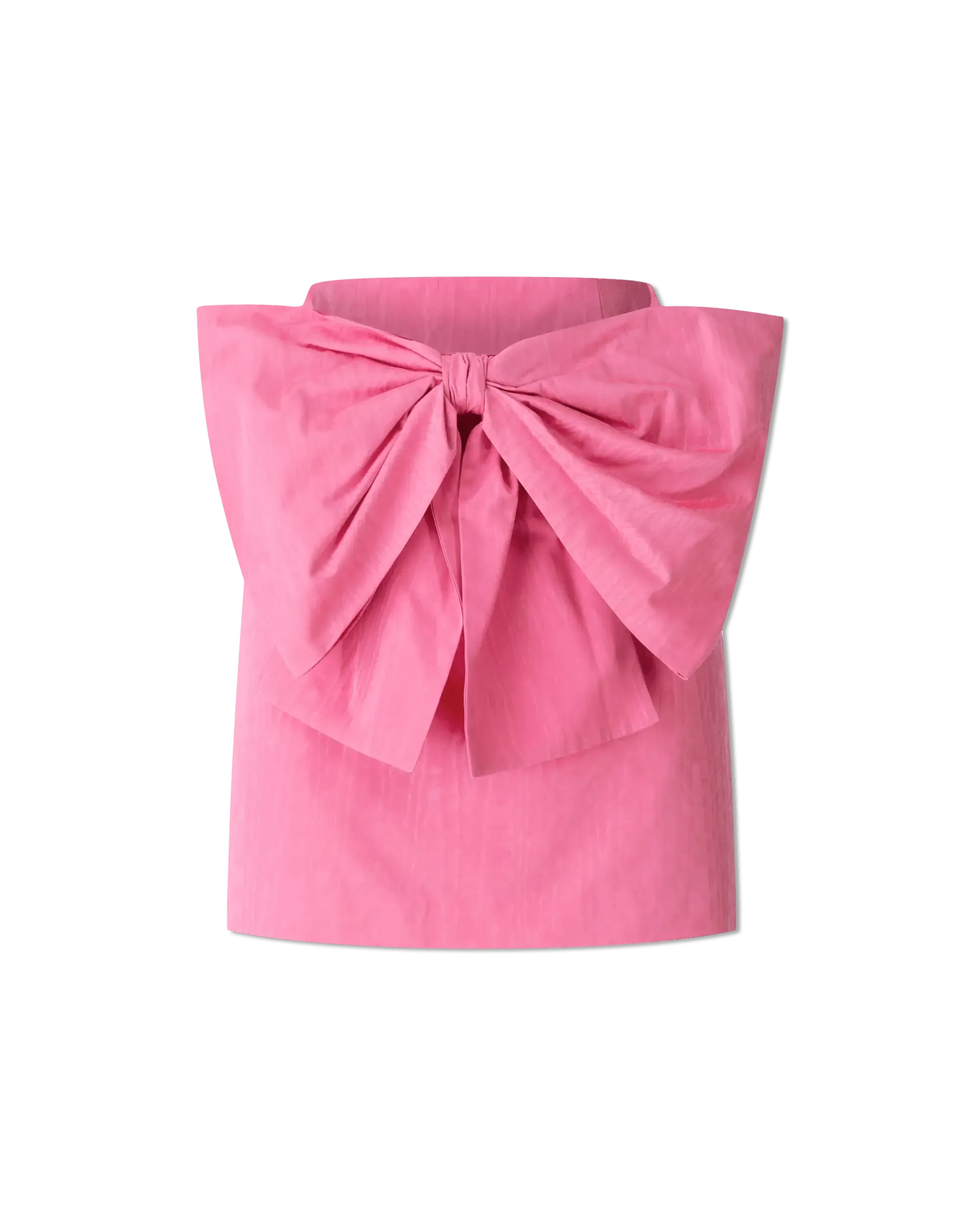 Bow-Detailed Mini Skirt