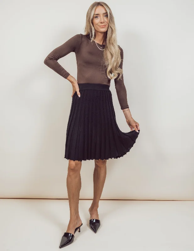 Lorie Pleated Skirt