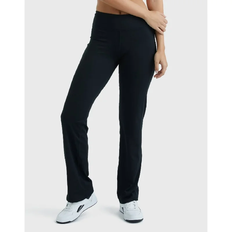 Yoga Work Pants In Black