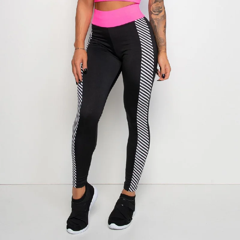 Women's High Waist Sportswear Skinny Push Up Workout Fitness Leggings