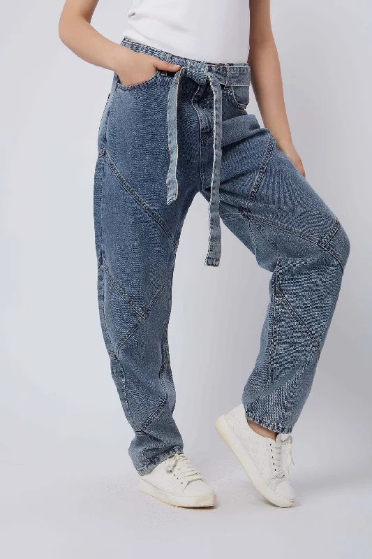 Fancy Boyfriend Denim Jeans