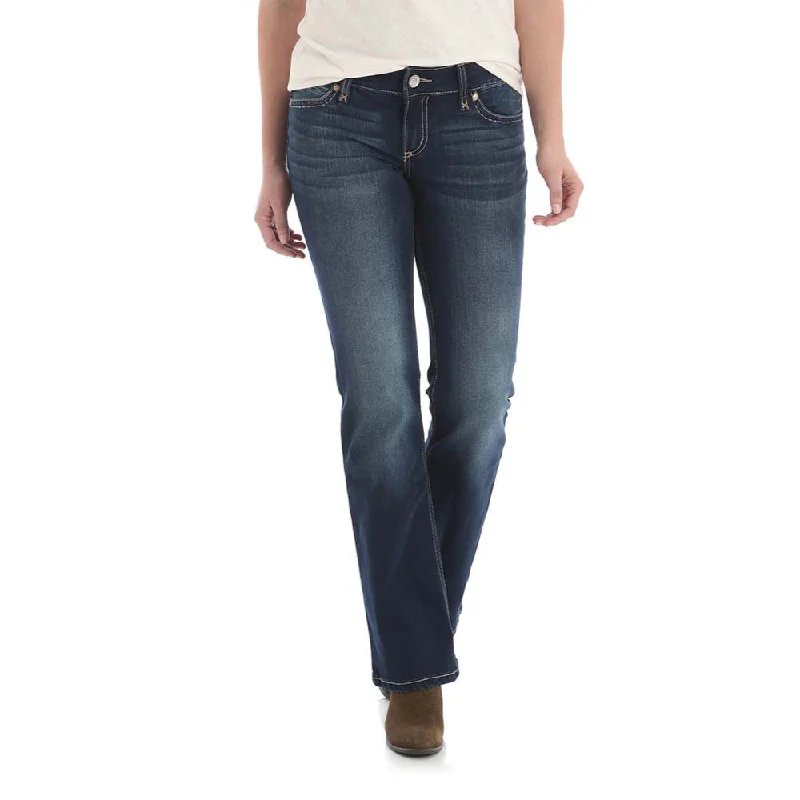 Wrangler Womens Retro Mae Jeans - 09MWZHT