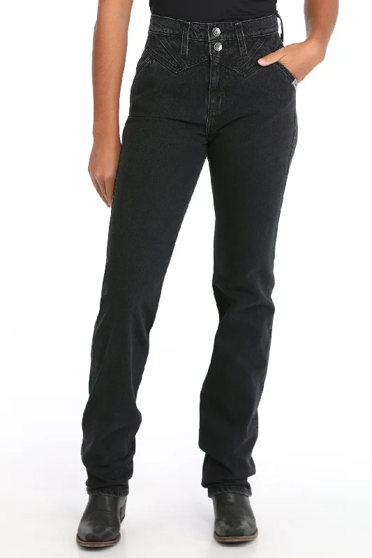 Cruel Women's Quinn Bareback Jean in Washed Black