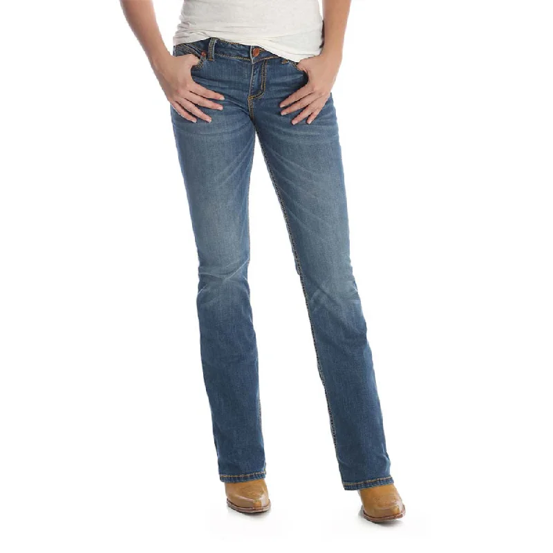 Wrangler Womens Retro Mae Jeans - 09MWZKM