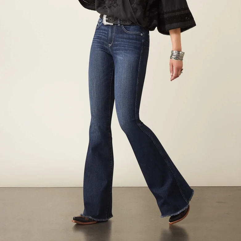 Ariat Women’s R.E.A.L High Rise Reagan Flare Jean