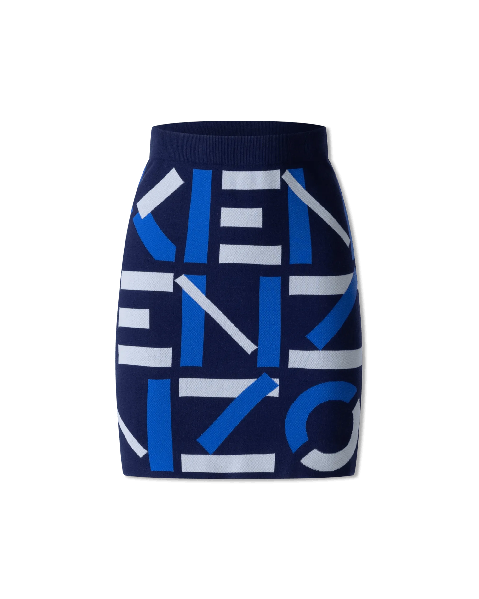 Monogram Jacquard Mini Skirt