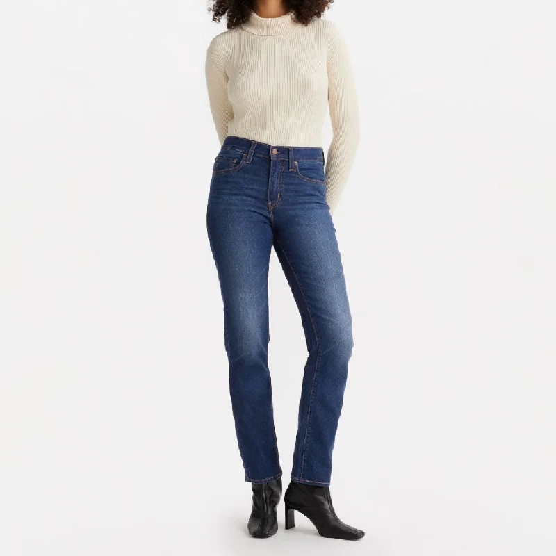 Levi's Womens 724 Straight Fit Jeans - 188830304