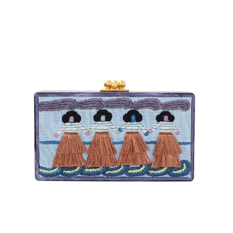 Jean Luau Panel Clutch