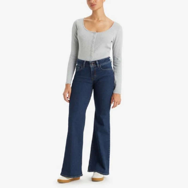 Levi's Womens Superlow Flare Jeans - A74540001